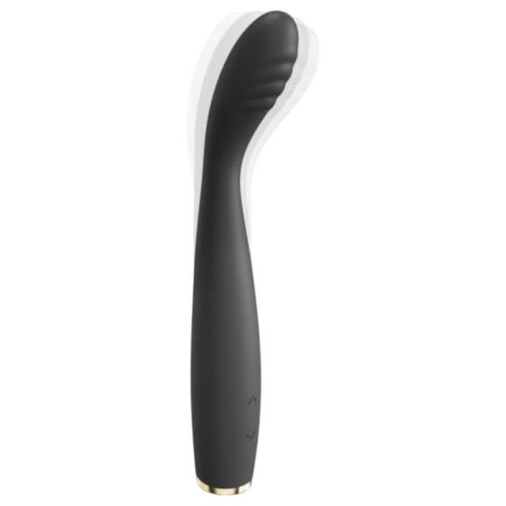 Dorcel G-slim - dobíjací vibrátor na bod G (čierny)