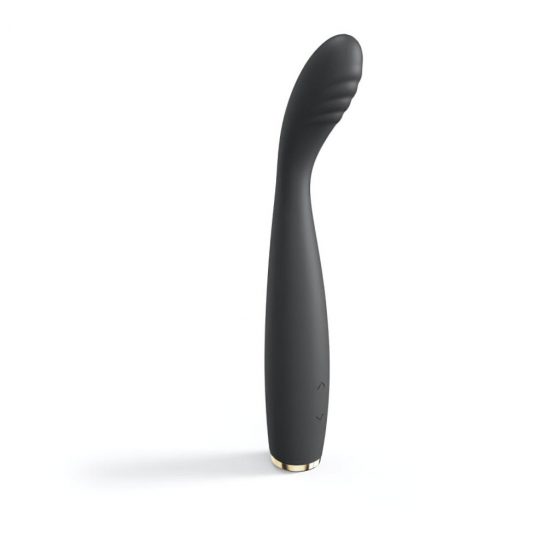 Dorcel G-slim - dobíjací vibrátor na bod G (čierny)