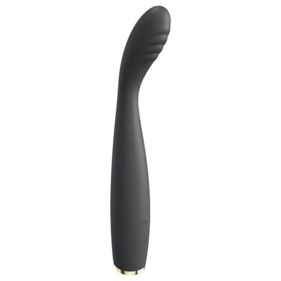 Dorcel G-slim - dobíjací vibrátor na bod G (čierny)