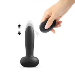   Dorcel Deep Thrust - nabíjací vibrátor s diaľkovým ovládačom (čierny)