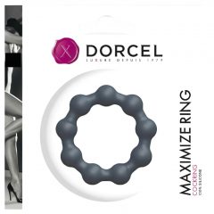 Dorcel Maximize - silikónový krúžok na penis (sivý)