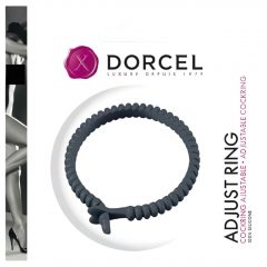   Dorcel Rimba Adjust Ring - nastaviteľný silikónový krúžok na penis (sivý)