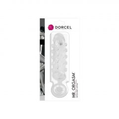   Dorcel Mr. Orgasm - sférický návlek na penis (priesvitný)