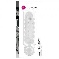   Dorcel Mr. Orgasm - sférický návlek na penis (priesvitný)