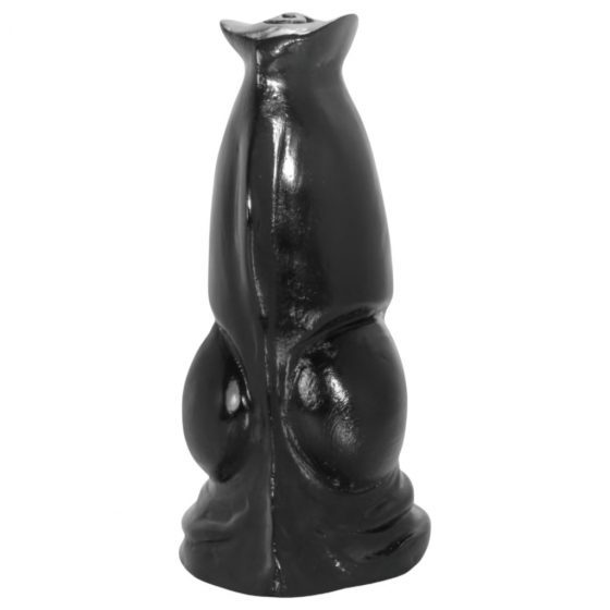 AnimHole Wolf - vlčí penis - 21 cm (čierny)