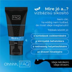   / Často kladené otázky - Čo je...? lubrikant na vodnej báze (50 ml)