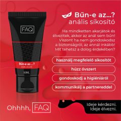   Of course! The translated product name from Hungarian to Slovak is:

/ FAQ - Je hriech…? análny lubrikant (50ml)