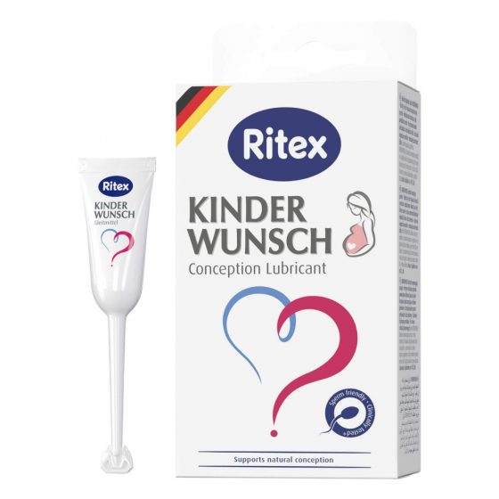 RITEX Kinderwunsch - lubrikant na počatie (8 x 4 ml)