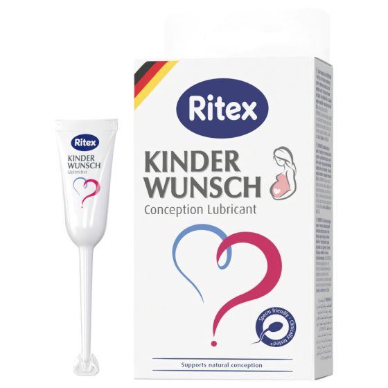 / RITEX Kinderwunsch - lubrikant na podporu počatia (8 x 4 ml)