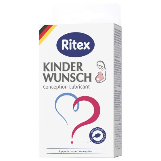 / RITEX Kinderwunsch - lubrikant na podporu počatia (8 x 4 ml)