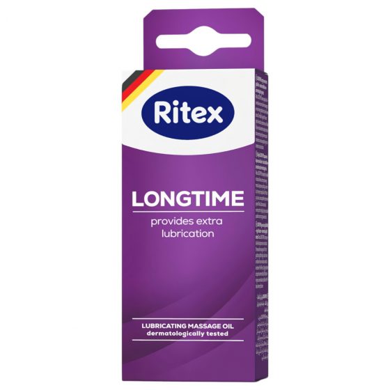 RITEX Longtime - dlhotrvajúci lubrikant (50 ml)