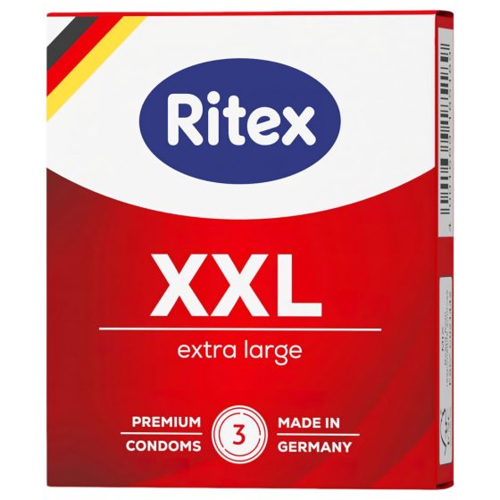 RITEX - XXL kondóm (3ks)