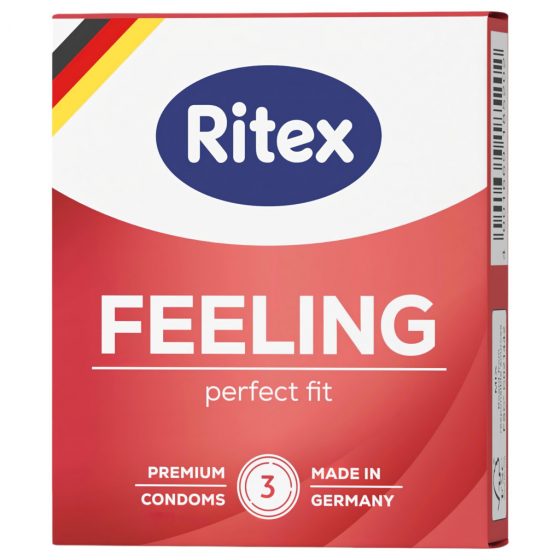 RITEX Feeling - kondóm (3ks)