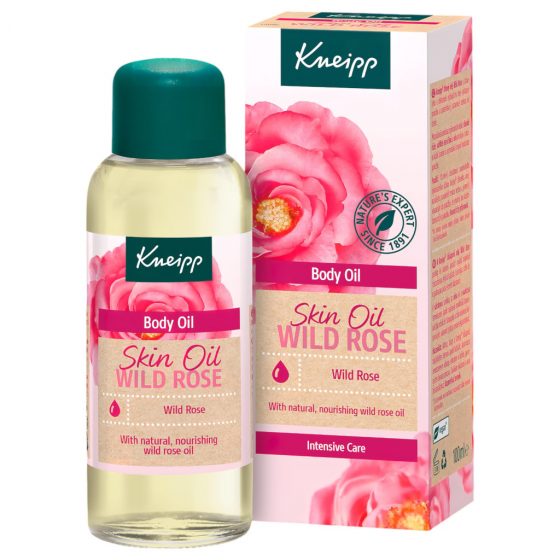 Kneipp Ošetrujúci olej na pokožku - Ruža (100 ml)