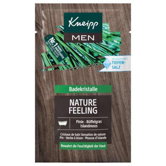 Kneipp kúpeľová soľ - Men Nature feeling (60g)