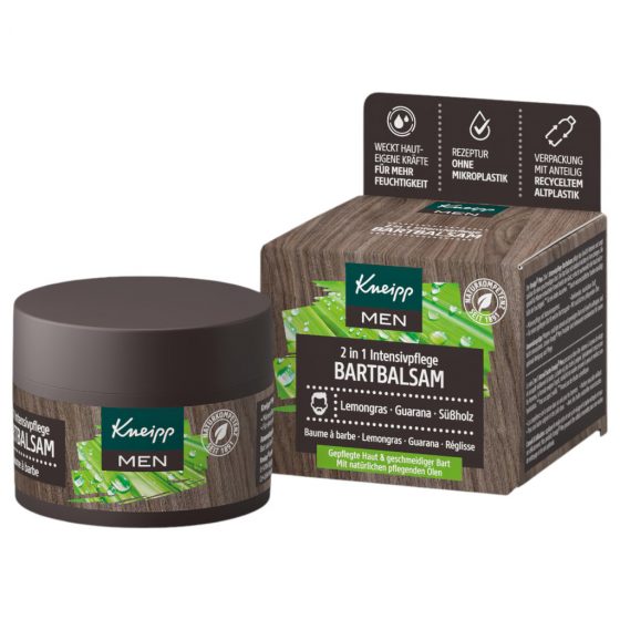 Kneipp MUŽI - 2v1 Intenzívny balzam na starostlivosť o bradu (50 ml)