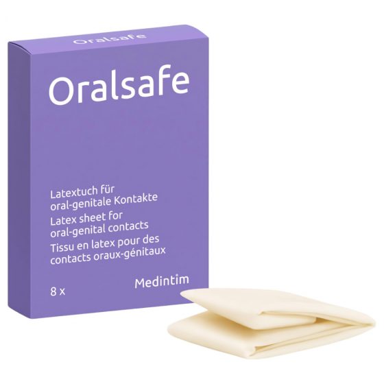 Oralsafe - tampóny do ústnej dutiny (8ks)