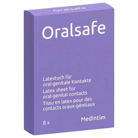 Oralsafe - tampóny do ústnej dutiny (8ks)