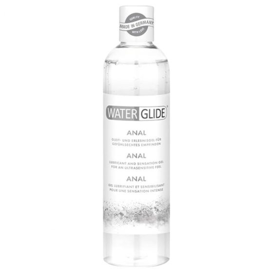 Waterglide Anal - lubrikant na vodnej báze na análny sex (300 ml)