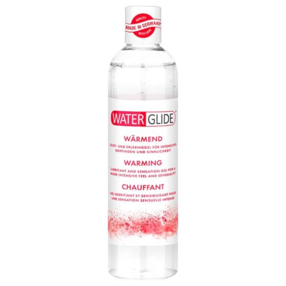 Waterglide Warming - hrejivý lubrikant na báze vody (300 ml)