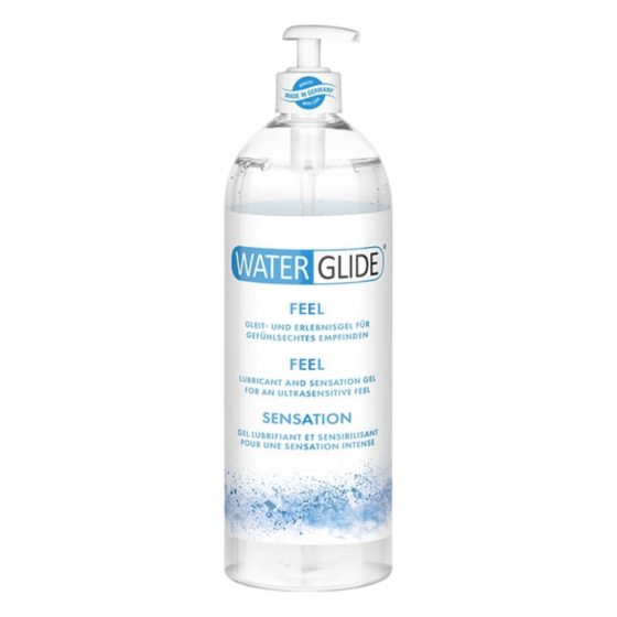 Waterglide Feel - lubrikant na vodnej báze (1000 ml)