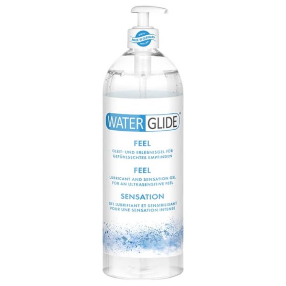 Waterglide Feel - lubrikant na vodnej báze (1000 ml)