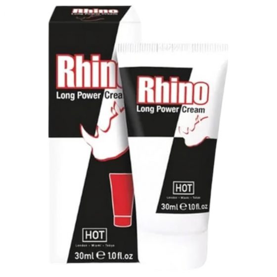 Rhino - Long Power krém na oddialenie ejakulácie (30ml)