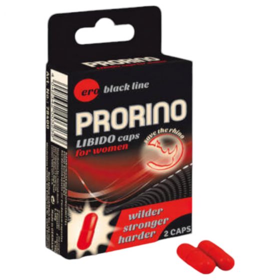 PRORINO for woman - výživový doplnok pre ženy (2ks)