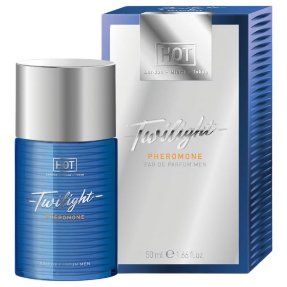 HOT Twilight Pheromone Parfum men - feromónový parfém pre mužov (50ml) - voňavý