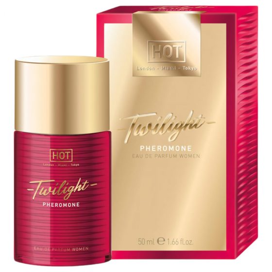 HOT Twilight - feromónový parfém pre ženy (50ml) - voňavý