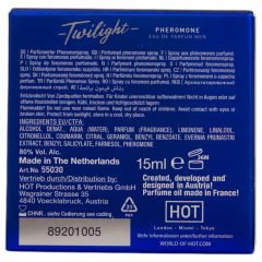   HOT Twilight Pheromone Parfum men - feromónový parfém pre mužov (15ml) - voňavý