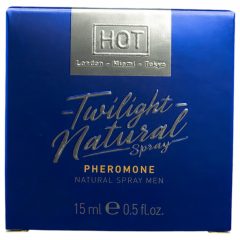   HOT Twilight Natural - feromónový parfum pre mužov (15 ml) - bez vône