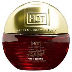   HOT Twilight Pheromone Natural women - feromónový parfém pre ženy (15ml) - bez vône