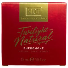   HOT Twilight Pheromone Natural women - feromónový parfém pre ženy (15ml) - bez vône