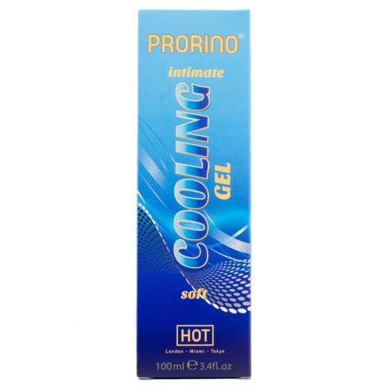 HOT Prorino - jemný chladivý intímny krém pre mužov (100 ml)