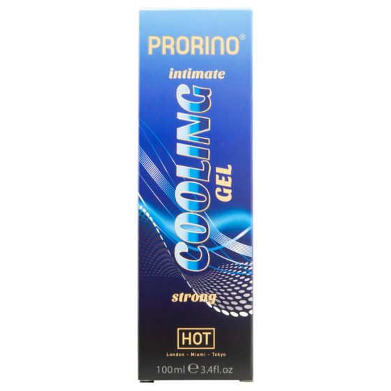 HOT Prorino - silný chladivý intímny krém pre mužov (100 ml)