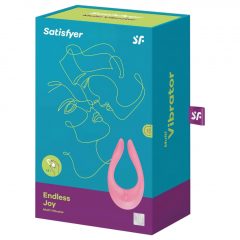   Satisfyer Endless Joy - nabíjací párový vibrátor (ružový)