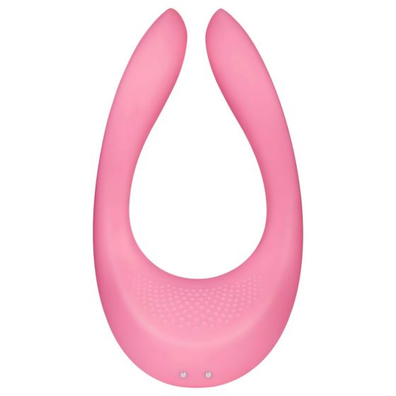 Satisfyer Endless Joy - nabíjací párový vibrátor (ružový)