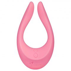   Satisfyer Endless Joy - nabíjací párový vibrátor (ružový)