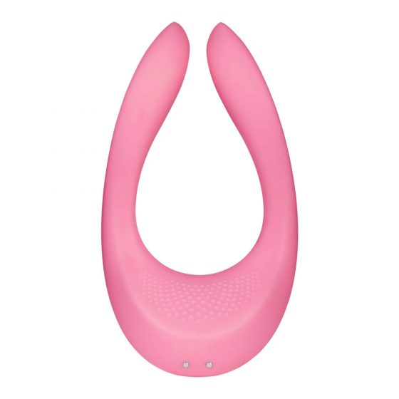 Satisfyer Endless Joy - nabíjací párový vibrátor (ružový)