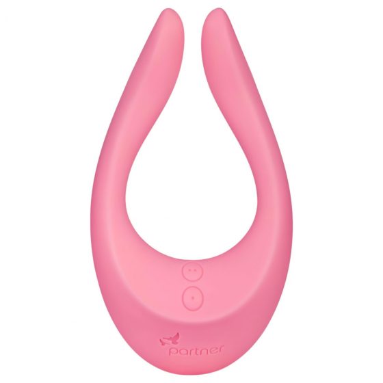 Satisfyer Endless Joy - nabíjací párový vibrátor (ružový)