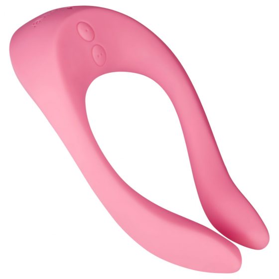 Satisfyer Endless Joy - nabíjací párový vibrátor (ružový)