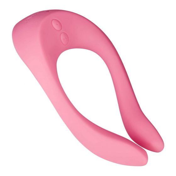 Satisfyer Endless Joy - nabíjací párový vibrátor (ružový)