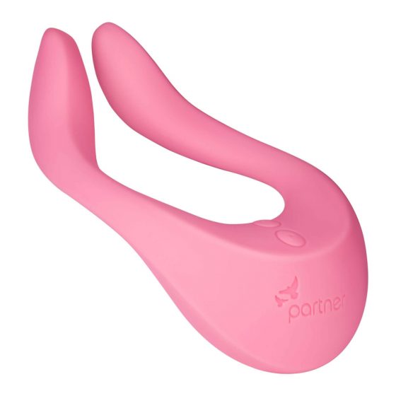 Satisfyer Endless Joy - nabíjací párový vibrátor (ružový)