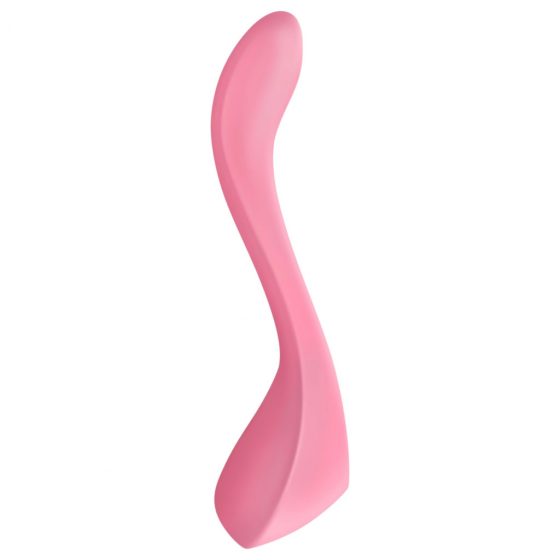 Satisfyer Endless Joy - nabíjací párový vibrátor (ružový)