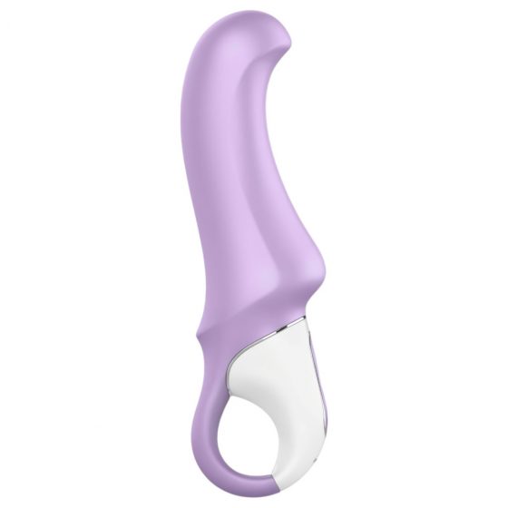 Satisfyer Charming Smile - nabíjací, vodotesný vibrátor na bod G (fialový)