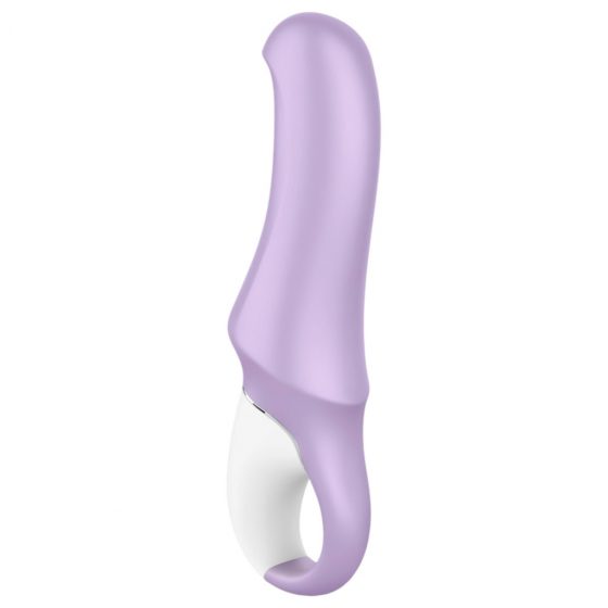 Satisfyer Charming Smile - nabíjací, vodotesný vibrátor na bod G (fialový)