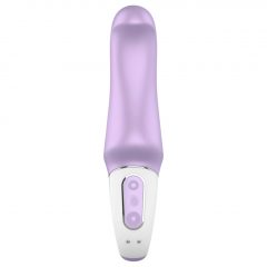   Satisfyer Charming Smile - nabíjací, vodotesný vibrátor na bod G (fialový)