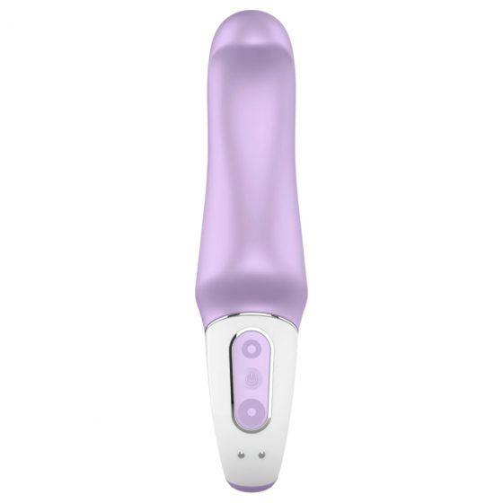 Satisfyer Charming Smile - nabíjací, vodotesný vibrátor na bod G (fialový)