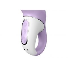   Satisfyer Charming Smile - nabíjací, vodotesný vibrátor na bod G (fialový)